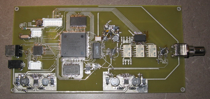 Function generator PCB